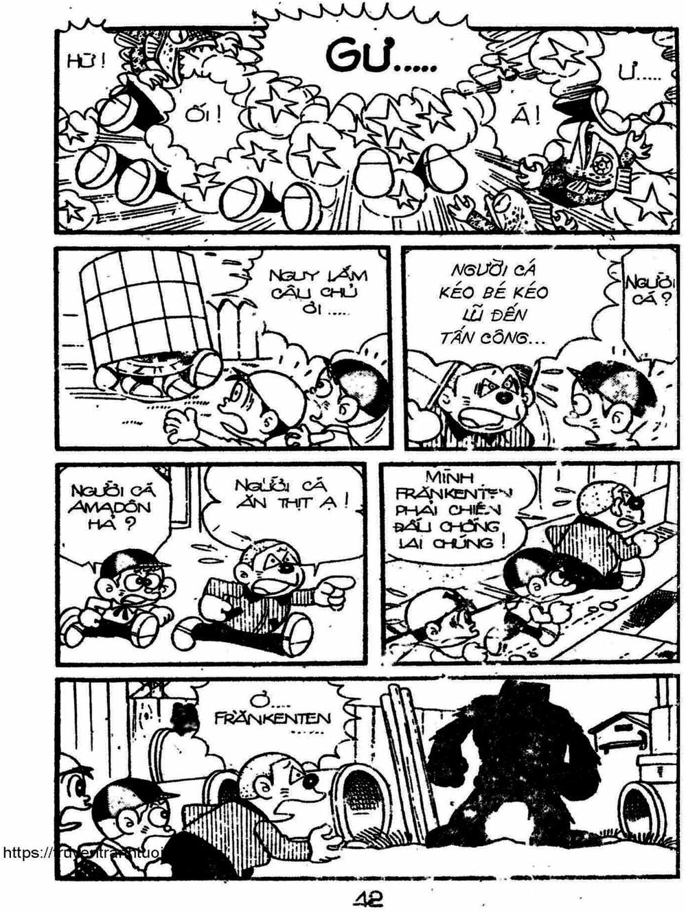 Truyện Tranh Cậu Bé Ngoài Hành Tinh - Kaibutsu Kun trang 4