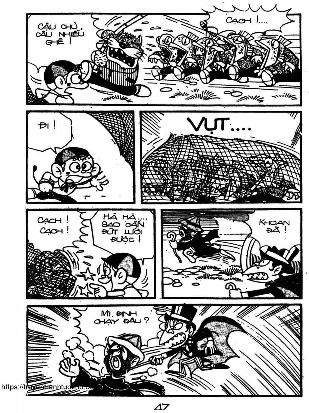 Truyện Tranh Cậu Bé Ngoài Hành Tinh - Kaibutsu Kun trang 4