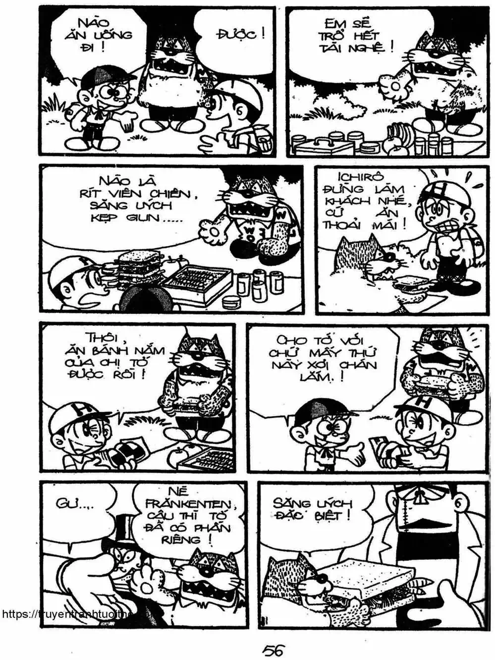 Truyện Tranh Cậu Bé Ngoài Hành Tinh - Kaibutsu Kun trang 4