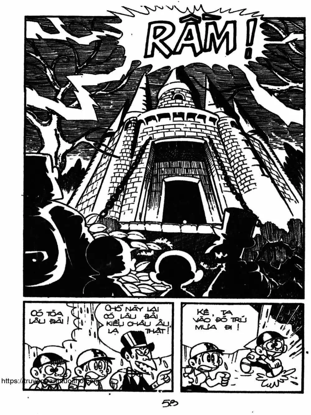 Truyện Tranh Cậu Bé Ngoài Hành Tinh - Kaibutsu Kun trang 4