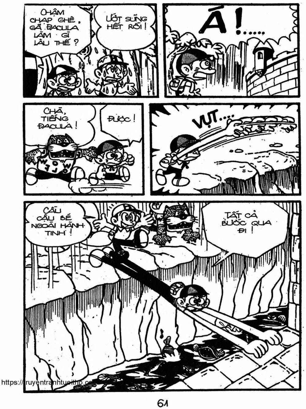 Truyện Tranh Cậu Bé Ngoài Hành Tinh - Kaibutsu Kun trang 4