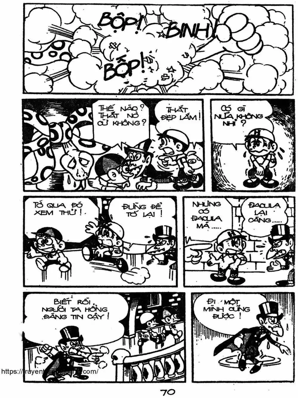 Truyện Tranh Cậu Bé Ngoài Hành Tinh - Kaibutsu Kun trang 4