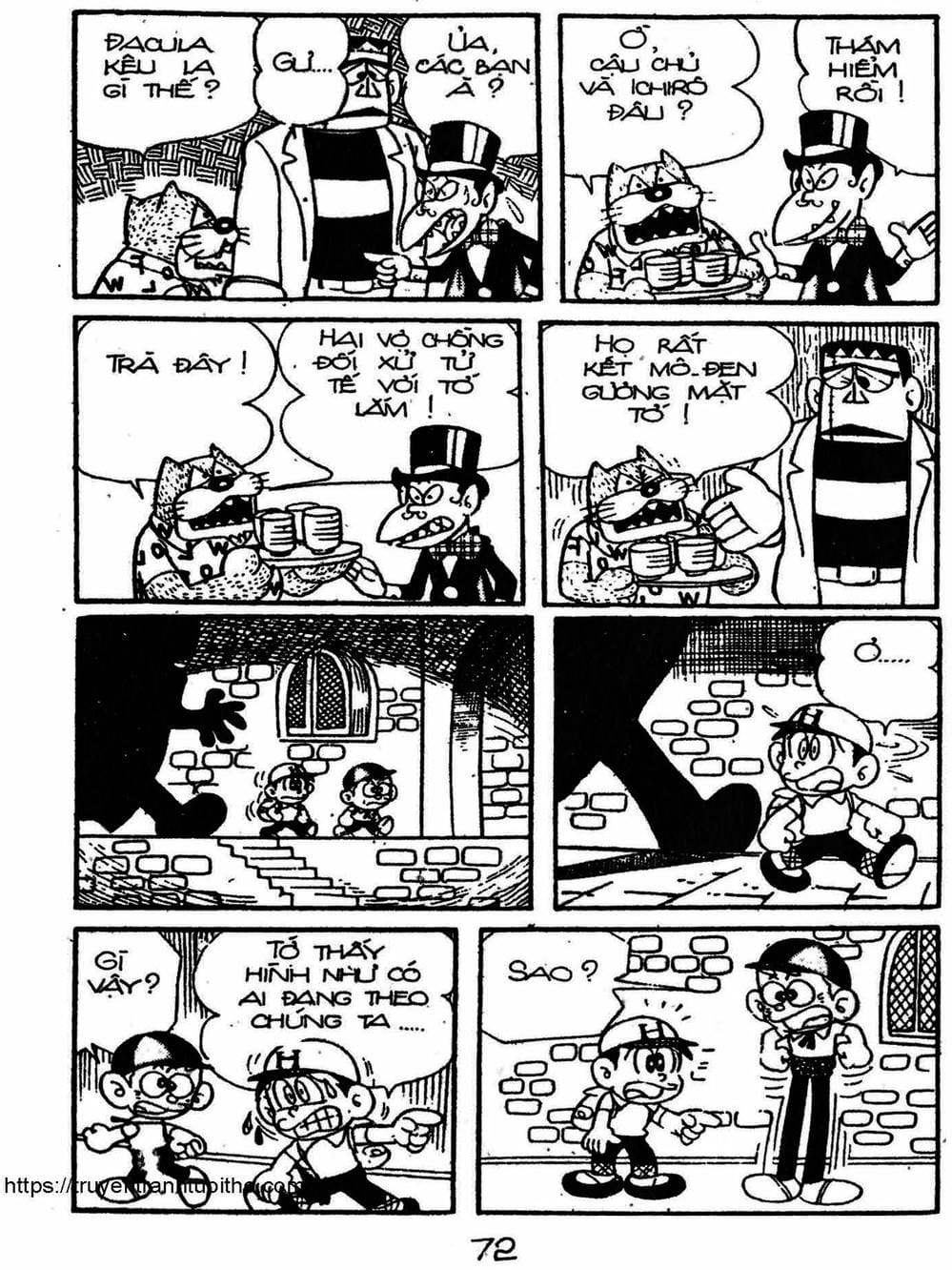 Truyện Tranh Cậu Bé Ngoài Hành Tinh - Kaibutsu Kun trang 4