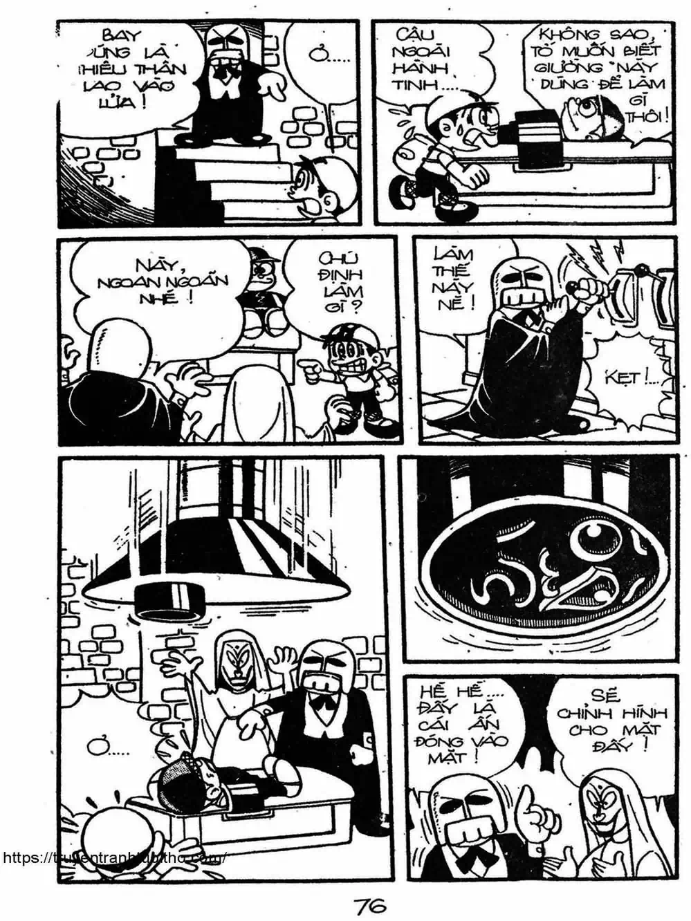 Truyện Tranh Cậu Bé Ngoài Hành Tinh - Kaibutsu Kun trang 4