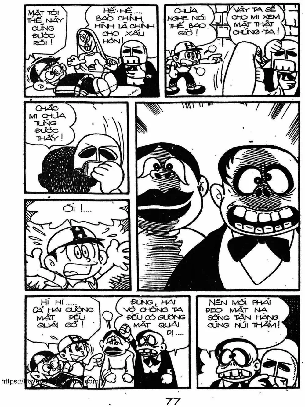 Truyện Tranh Cậu Bé Ngoài Hành Tinh - Kaibutsu Kun trang 4