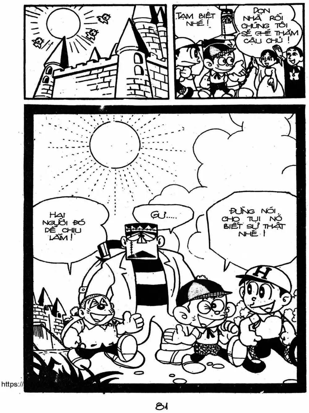 Truyện Tranh Cậu Bé Ngoài Hành Tinh - Kaibutsu Kun trang 4