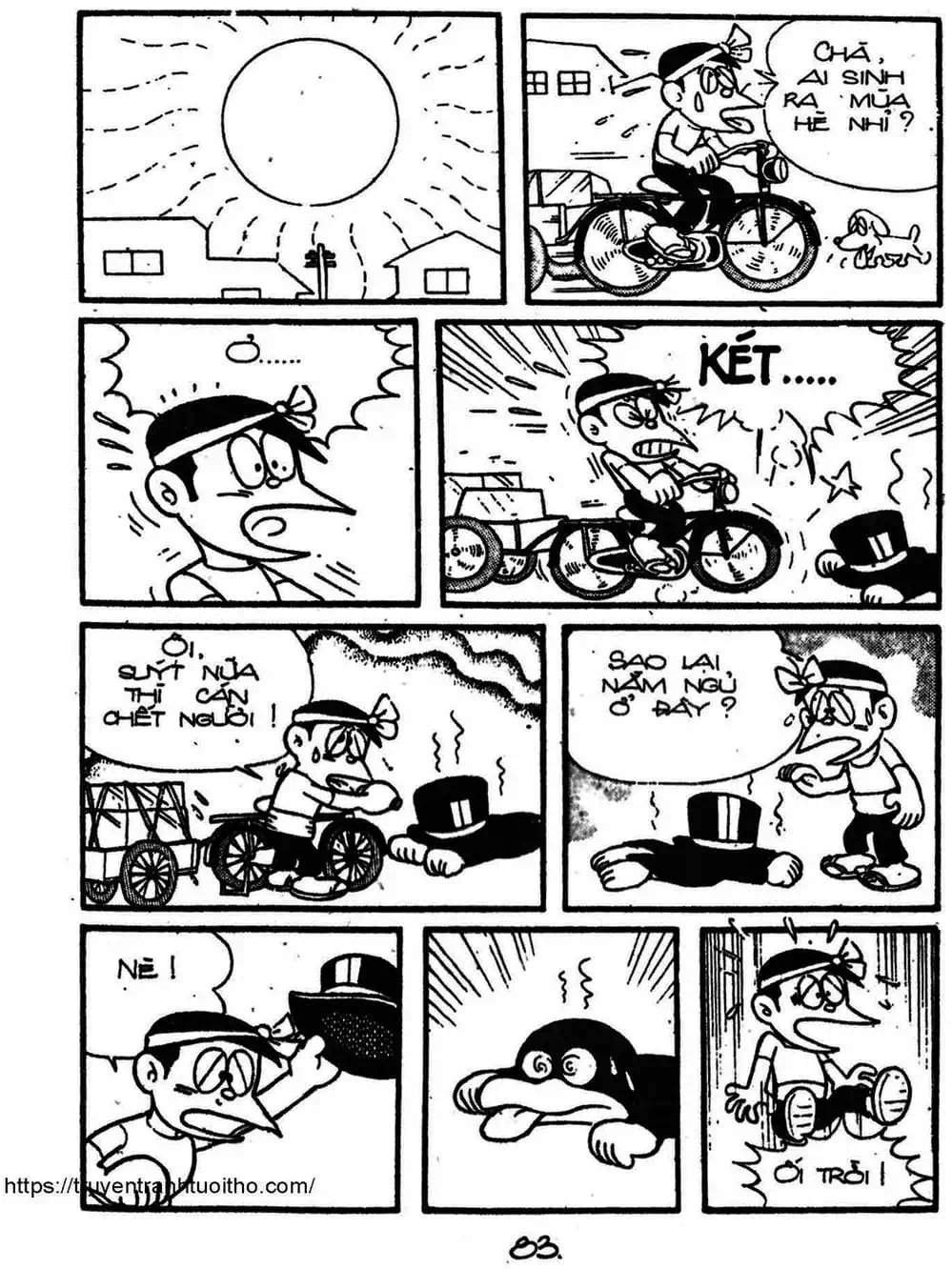 Truyện Tranh Cậu Bé Ngoài Hành Tinh - Kaibutsu Kun trang 4