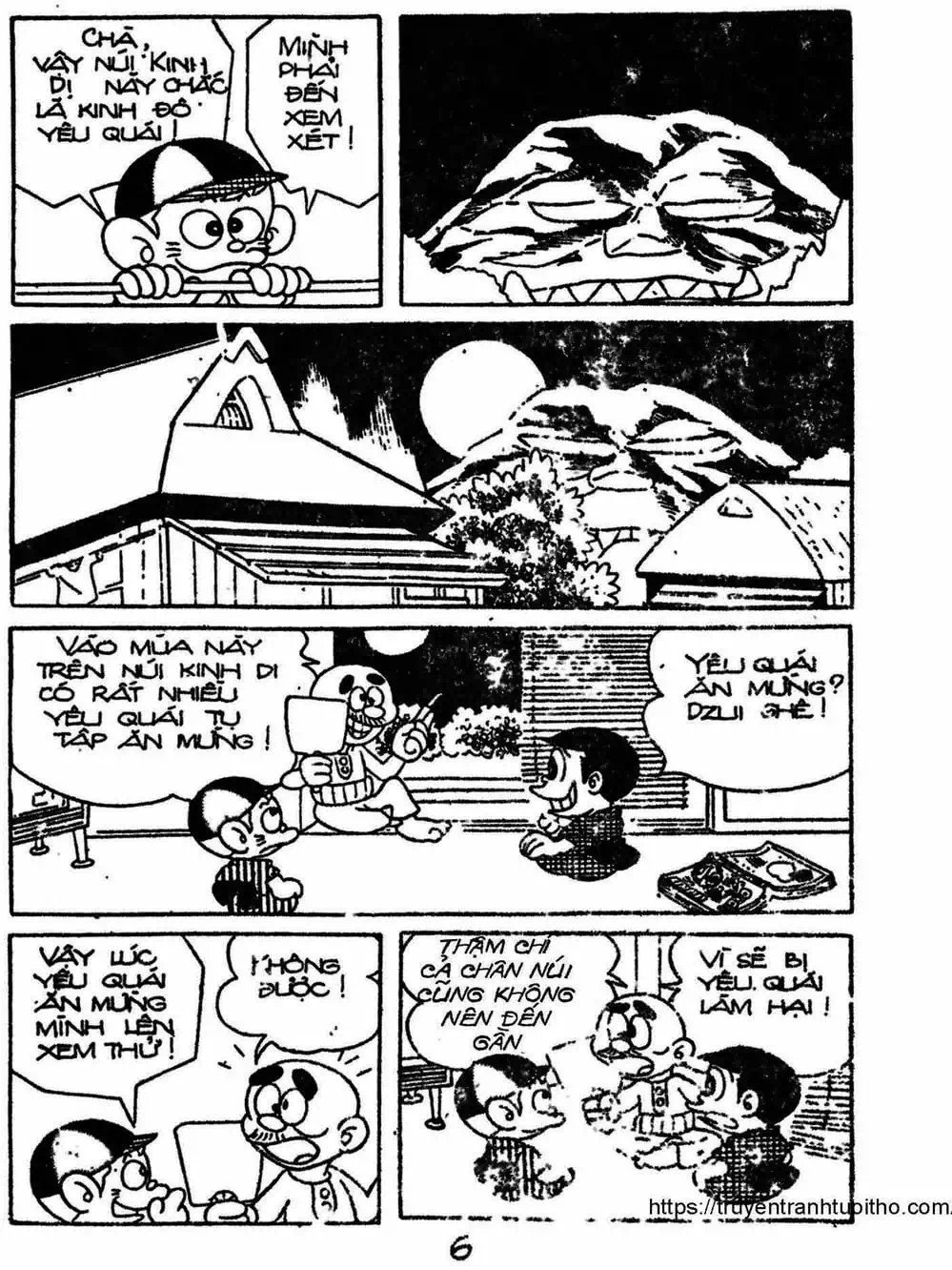 Truyện Tranh Cậu Bé Ngoài Hành Tinh - Kaibutsu Kun trang 4