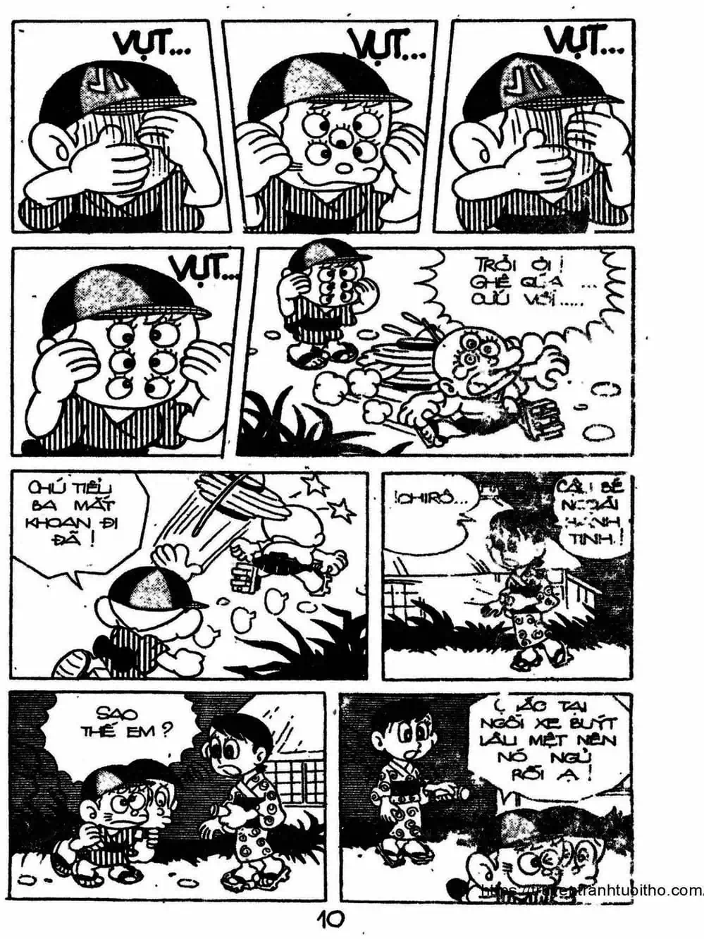 Truyện Tranh Cậu Bé Ngoài Hành Tinh - Kaibutsu Kun trang 4