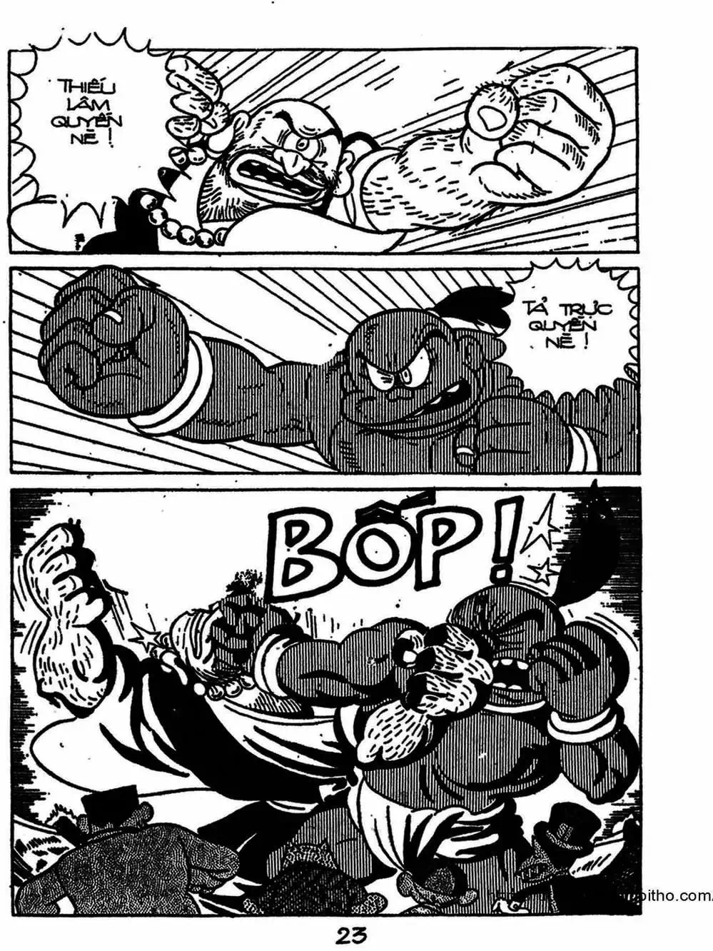 Truyện Tranh Cậu Bé Ngoài Hành Tinh - Kaibutsu Kun trang 4