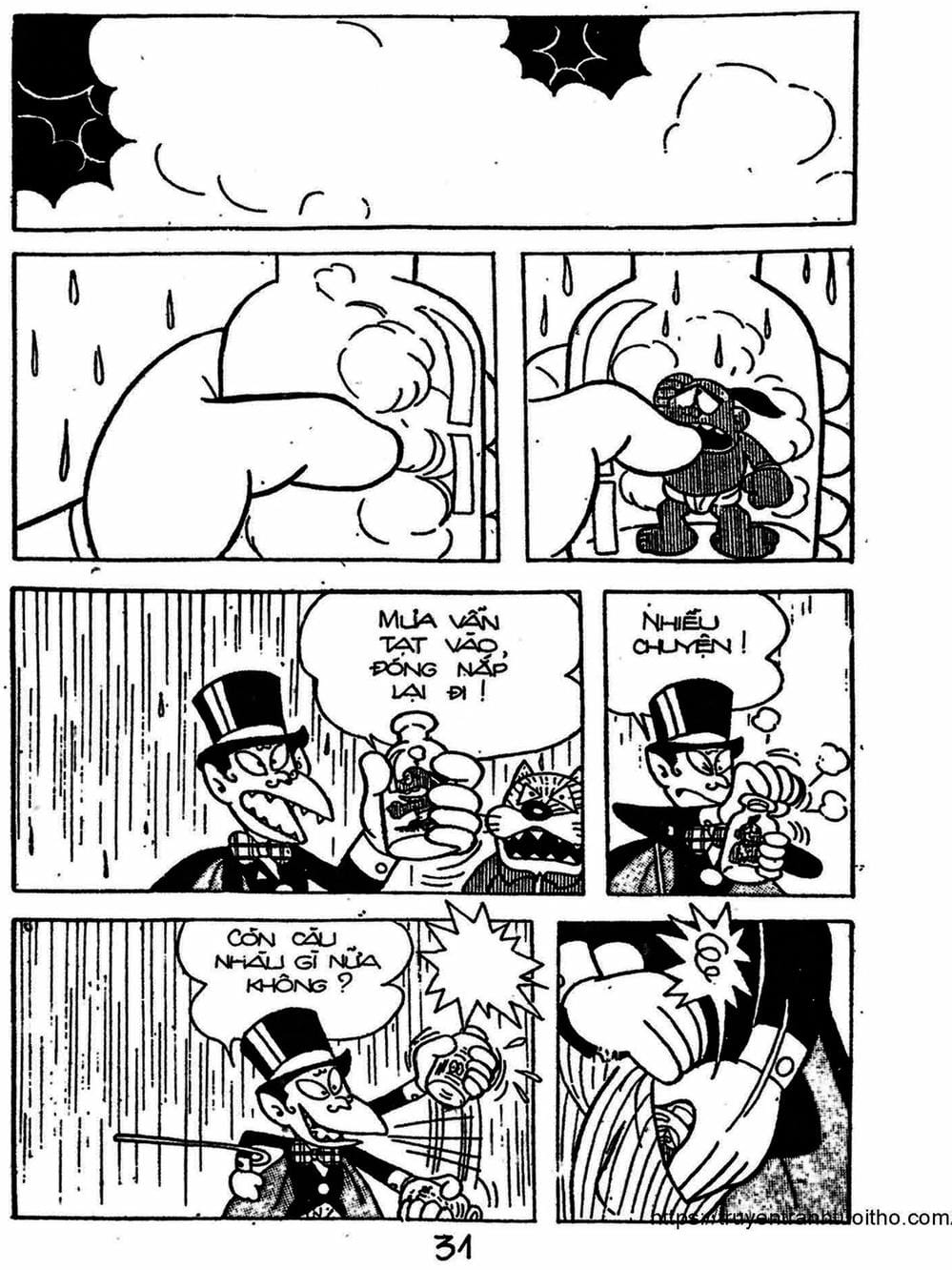 Truyện Tranh Cậu Bé Ngoài Hành Tinh - Kaibutsu Kun trang 4