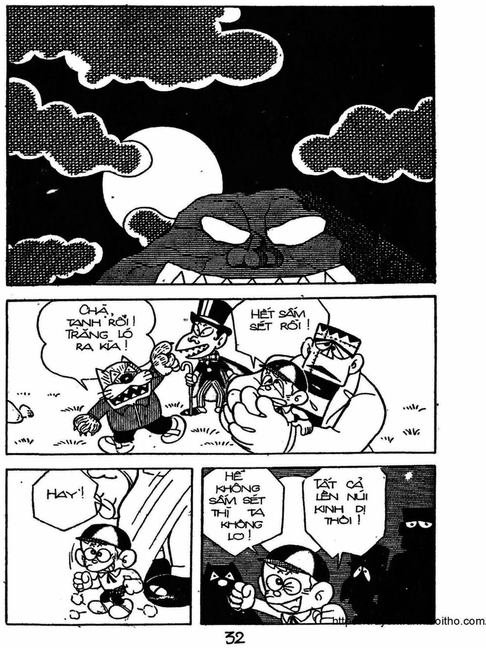 Truyện Tranh Cậu Bé Ngoài Hành Tinh - Kaibutsu Kun trang 4