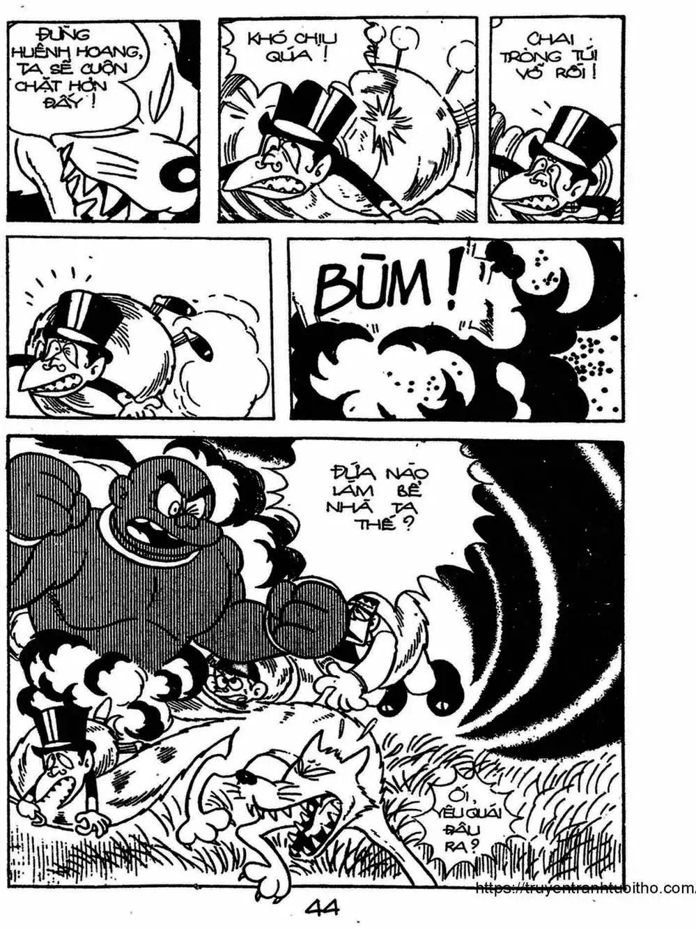 Truyện Tranh Cậu Bé Ngoài Hành Tinh - Kaibutsu Kun trang 4