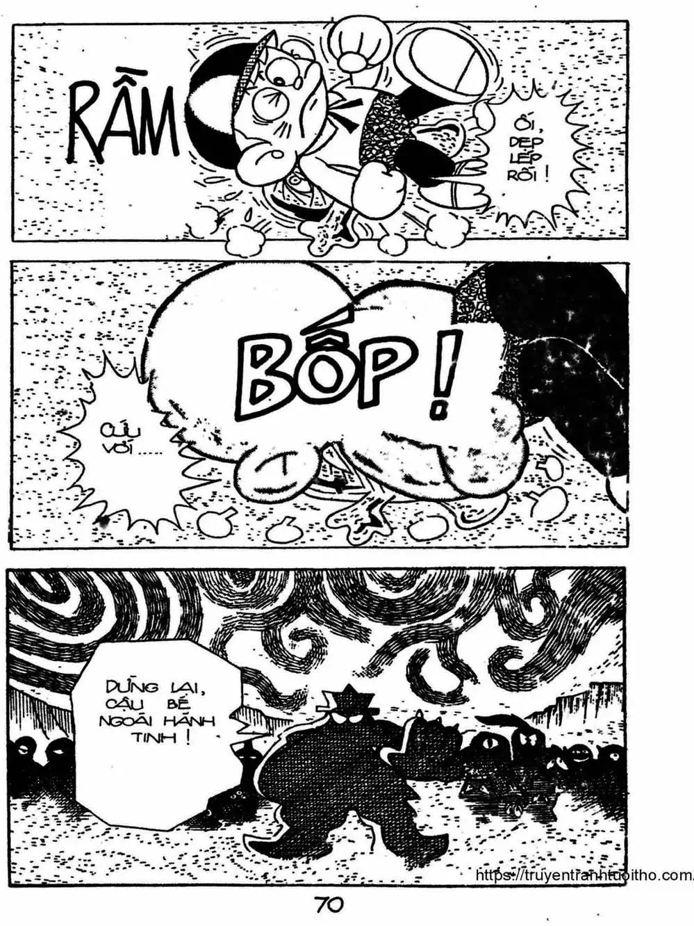 Truyện Tranh Cậu Bé Ngoài Hành Tinh - Kaibutsu Kun trang 4