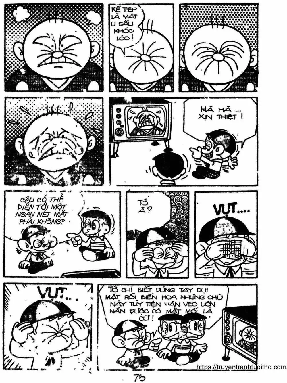 Truyện Tranh Cậu Bé Ngoài Hành Tinh - Kaibutsu Kun trang 4