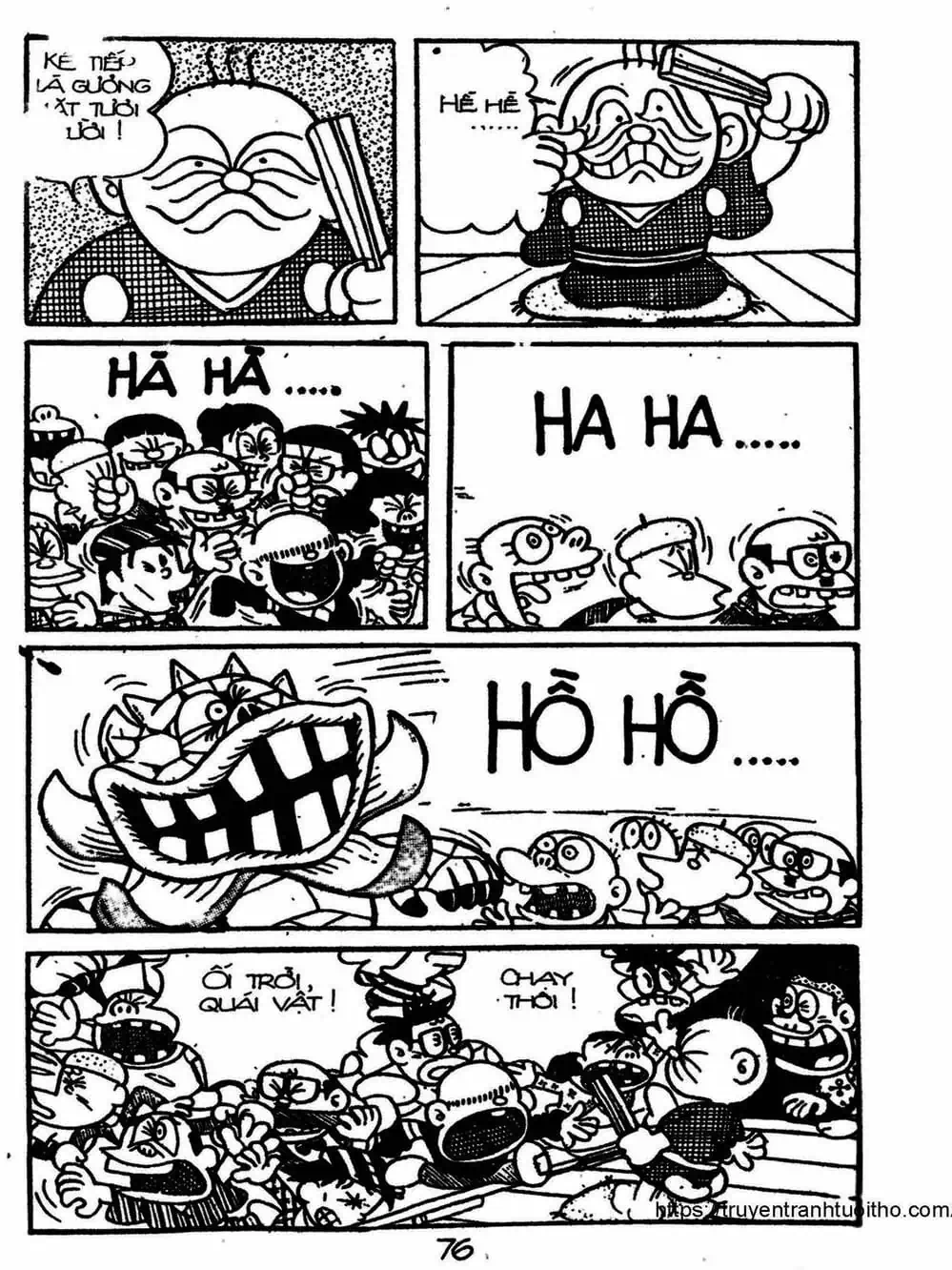 Truyện Tranh Cậu Bé Ngoài Hành Tinh - Kaibutsu Kun trang 4
