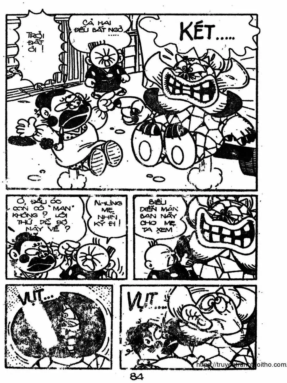Truyện Tranh Cậu Bé Ngoài Hành Tinh - Kaibutsu Kun trang 4