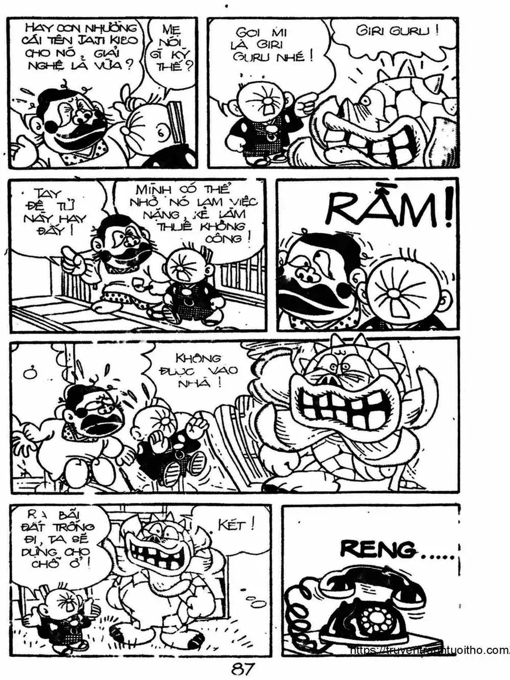 Truyện Tranh Cậu Bé Ngoài Hành Tinh - Kaibutsu Kun trang 4