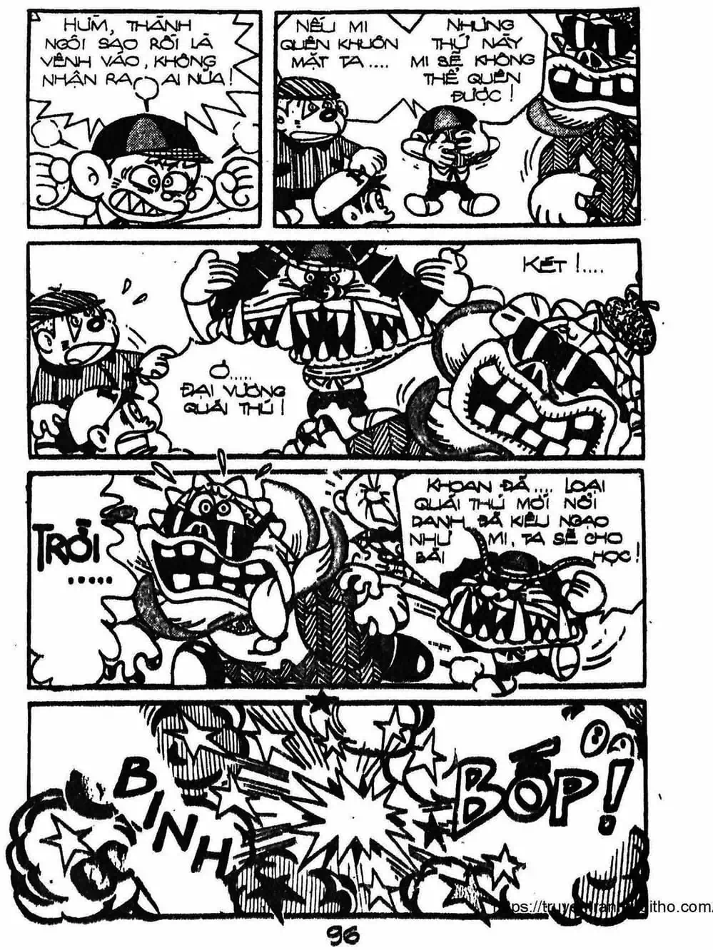 Truyện Tranh Cậu Bé Ngoài Hành Tinh - Kaibutsu Kun trang 4