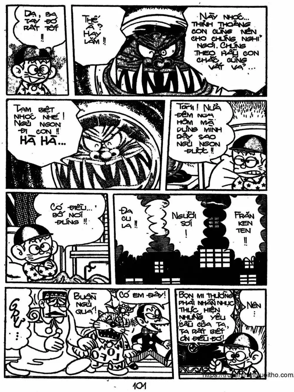 Truyện Tranh Cậu Bé Ngoài Hành Tinh - Kaibutsu Kun trang 4