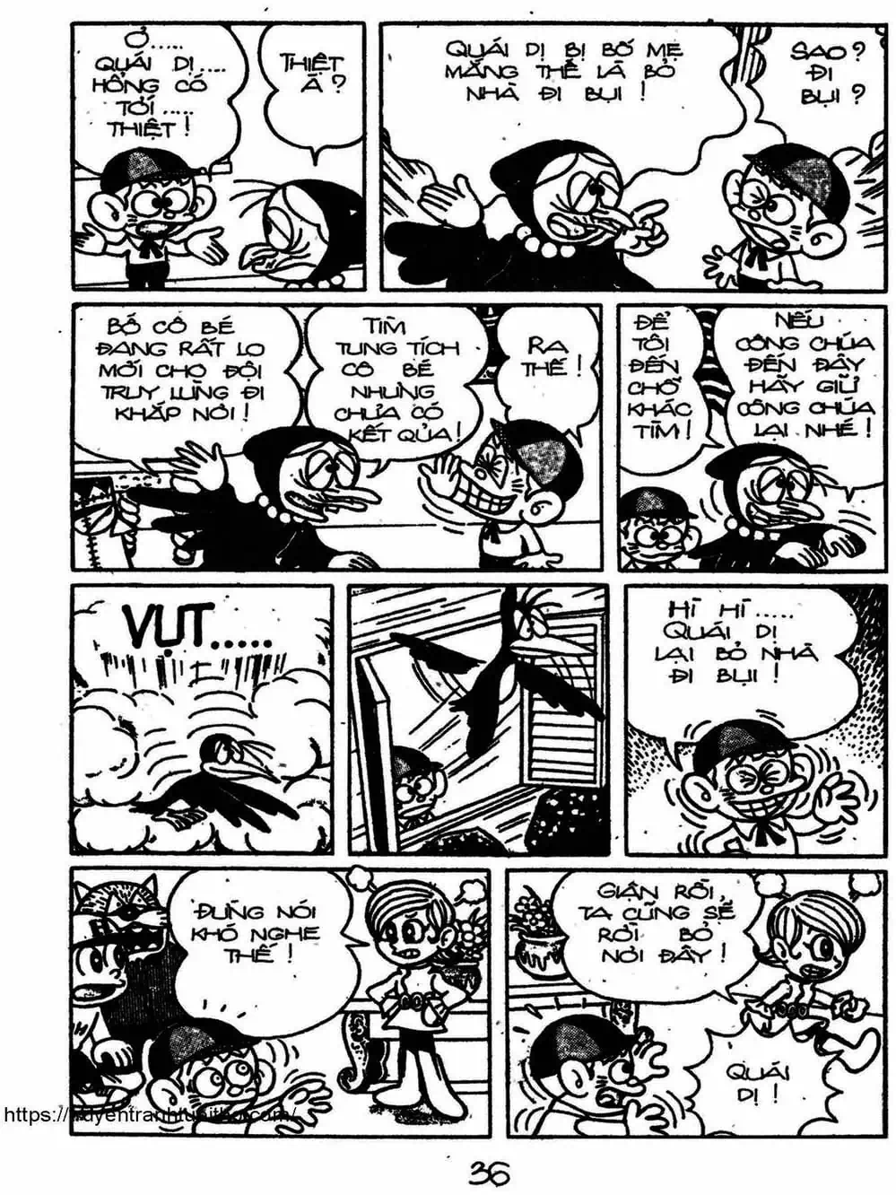 Truyện Tranh Cậu Bé Ngoài Hành Tinh - Kaibutsu Kun trang 4