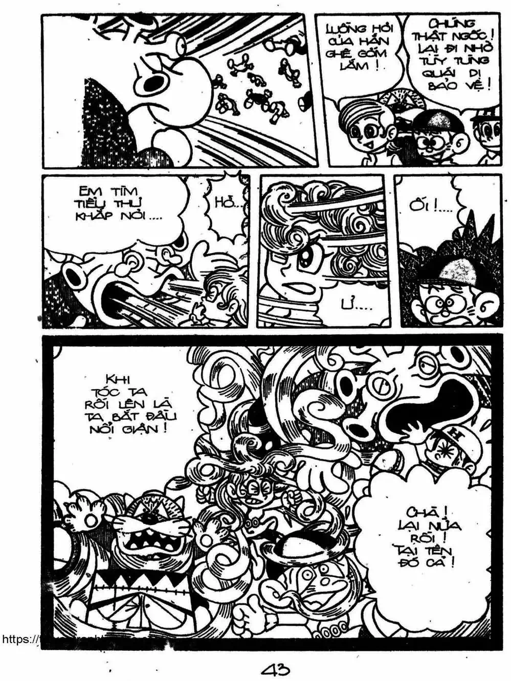 Truyện Tranh Cậu Bé Ngoài Hành Tinh - Kaibutsu Kun trang 4