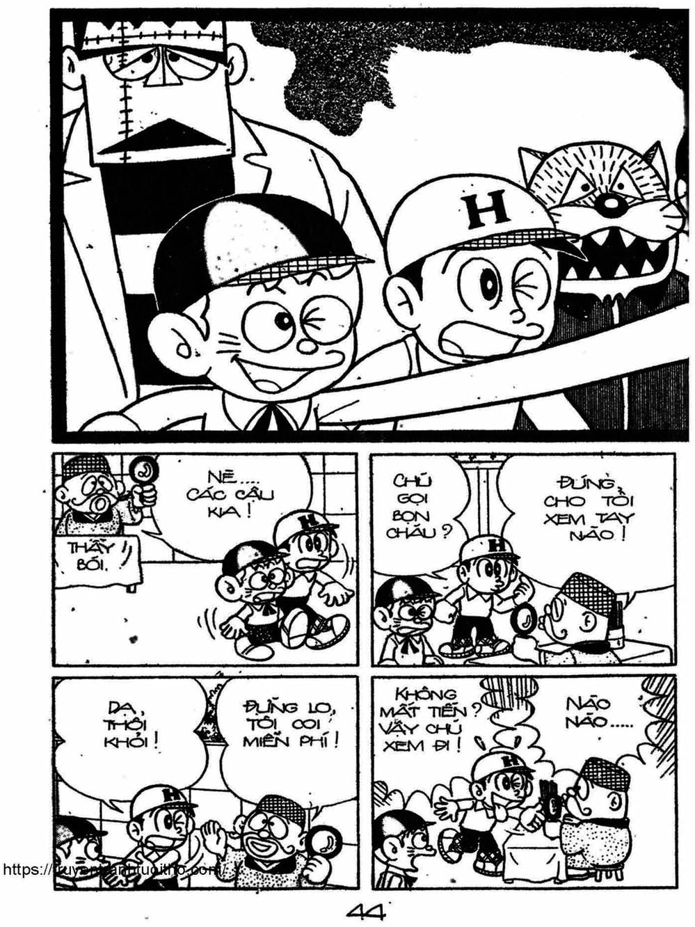 Truyện Tranh Cậu Bé Ngoài Hành Tinh - Kaibutsu Kun trang 4