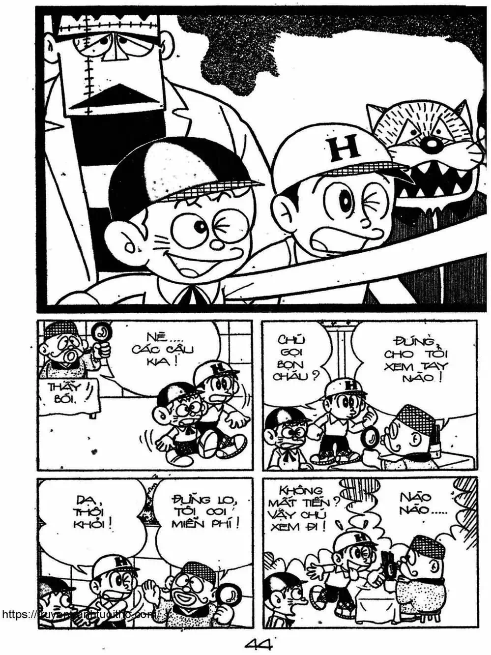 Truyện Tranh Cậu Bé Ngoài Hành Tinh - Kaibutsu Kun trang 4