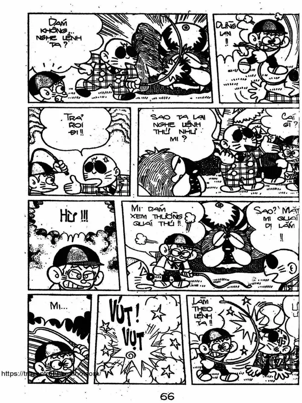 Truyện Tranh Cậu Bé Ngoài Hành Tinh - Kaibutsu Kun trang 4
