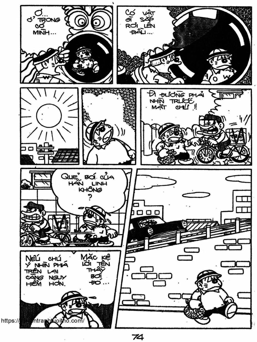 Truyện Tranh Cậu Bé Ngoài Hành Tinh - Kaibutsu Kun trang 4