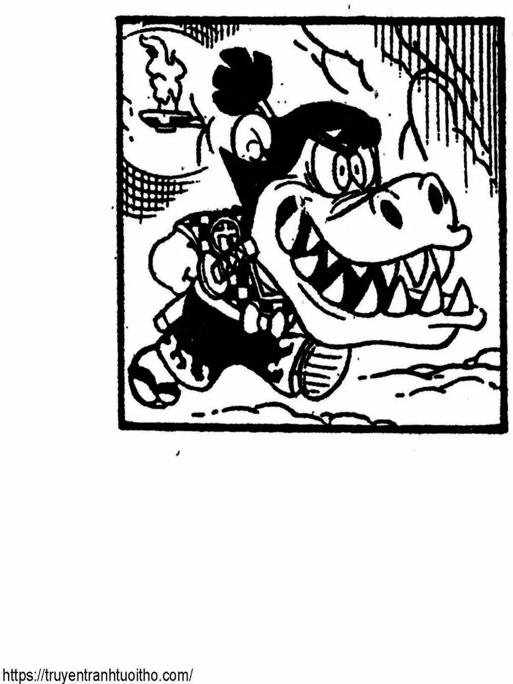 Truyện Tranh Cậu Bé Ngoài Hành Tinh - Kaibutsu Kun trang 4