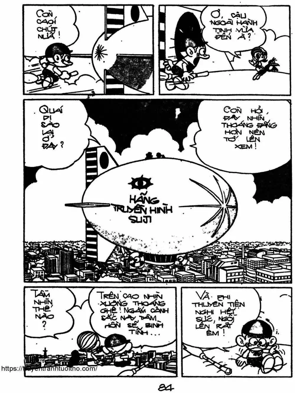 Truyện Tranh Cậu Bé Ngoài Hành Tinh - Kaibutsu Kun trang 4