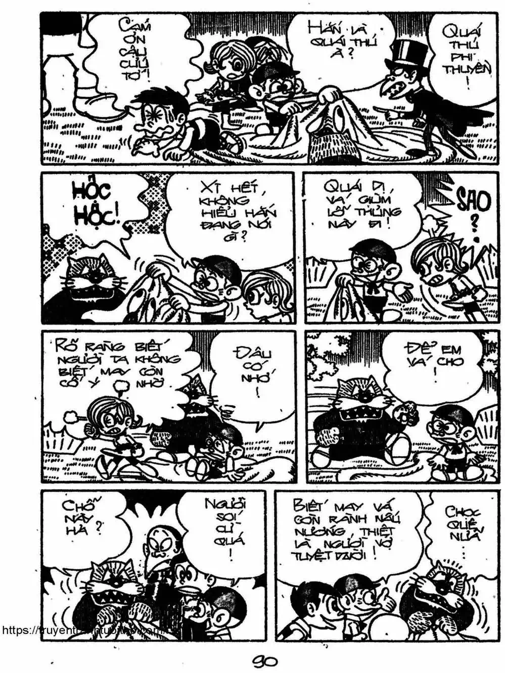 Truyện Tranh Cậu Bé Ngoài Hành Tinh - Kaibutsu Kun trang 4