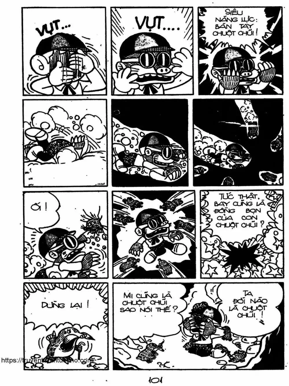 Truyện Tranh Cậu Bé Ngoài Hành Tinh - Kaibutsu Kun trang 4