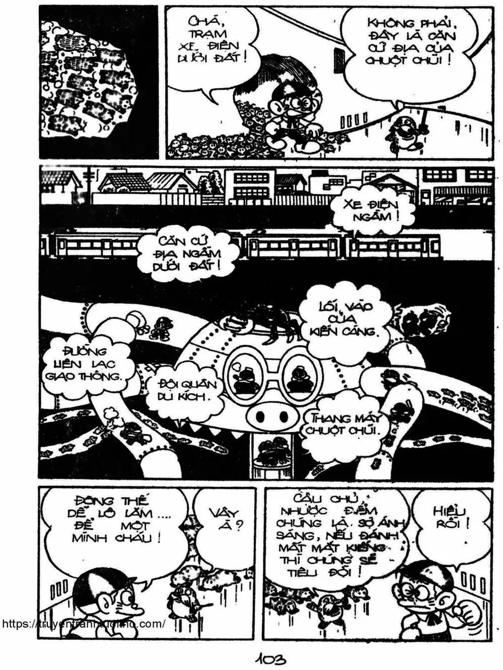 Truyện Tranh Cậu Bé Ngoài Hành Tinh - Kaibutsu Kun trang 4