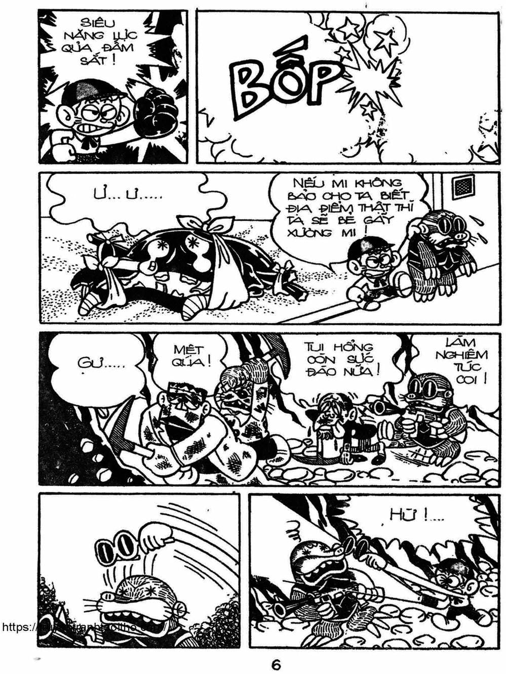 Truyện Tranh Cậu Bé Ngoài Hành Tinh - Kaibutsu Kun trang 4