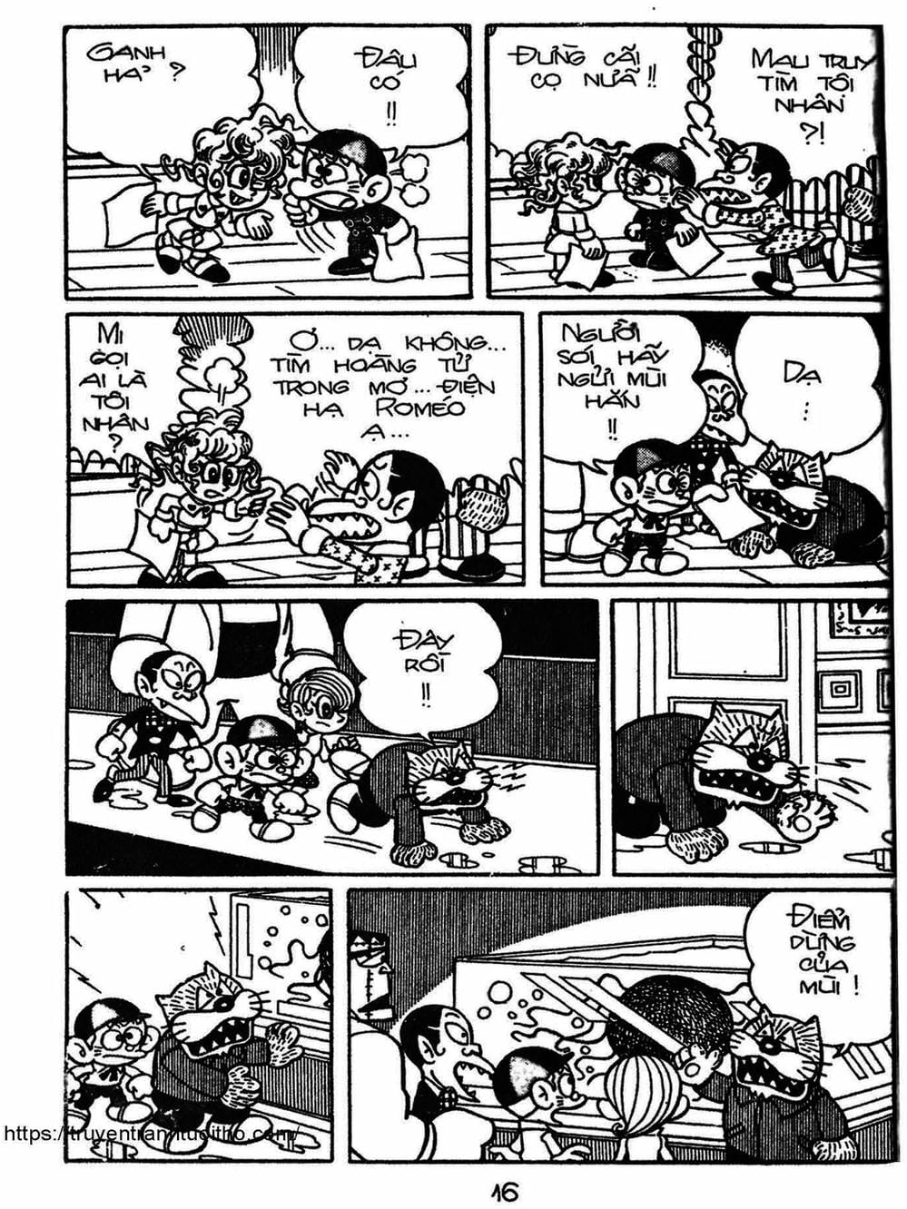 Truyện Tranh Cậu Bé Ngoài Hành Tinh - Kaibutsu Kun trang 4