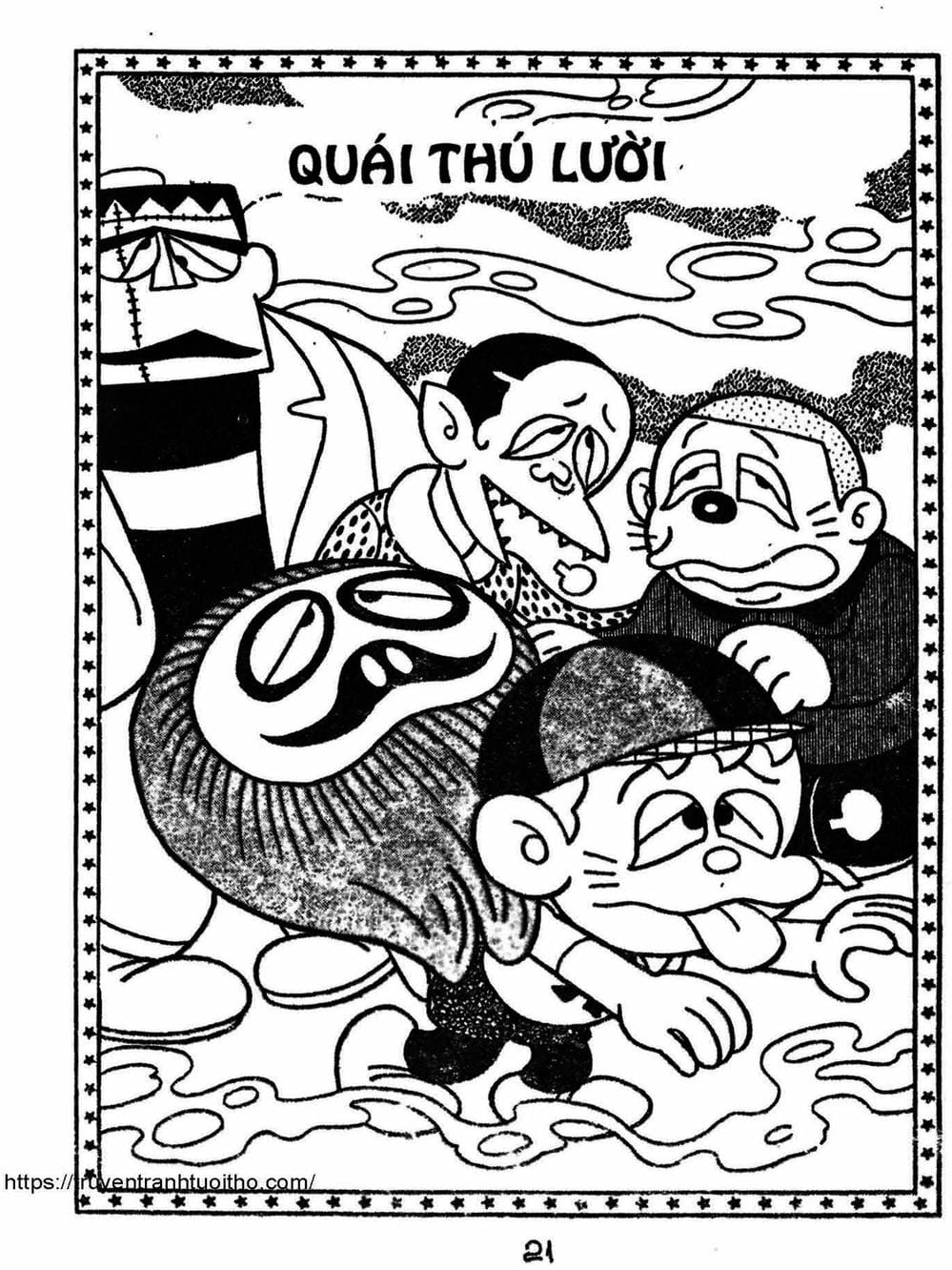 Truyện Tranh Cậu Bé Ngoài Hành Tinh - Kaibutsu Kun trang 4