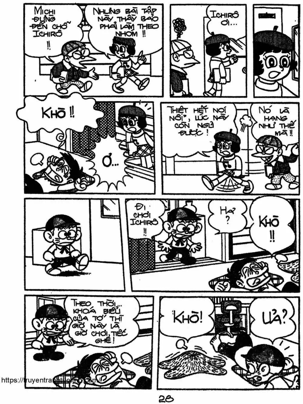 Truyện Tranh Cậu Bé Ngoài Hành Tinh - Kaibutsu Kun trang 4