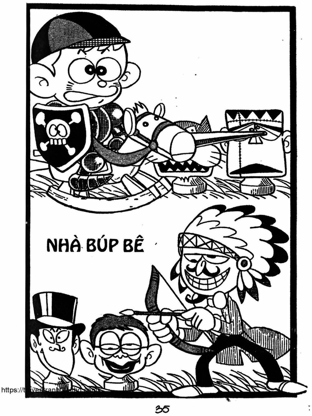 Truyện Tranh Cậu Bé Ngoài Hành Tinh - Kaibutsu Kun trang 4