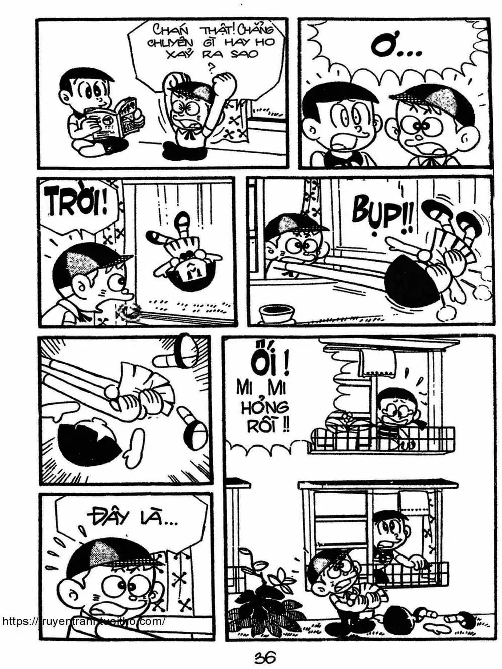 Truyện Tranh Cậu Bé Ngoài Hành Tinh - Kaibutsu Kun trang 4