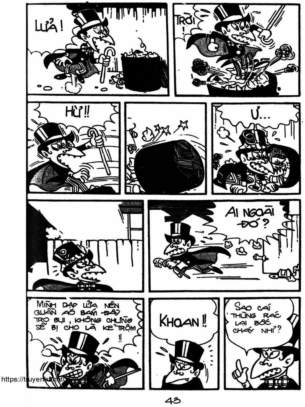 Truyện Tranh Cậu Bé Ngoài Hành Tinh - Kaibutsu Kun trang 4