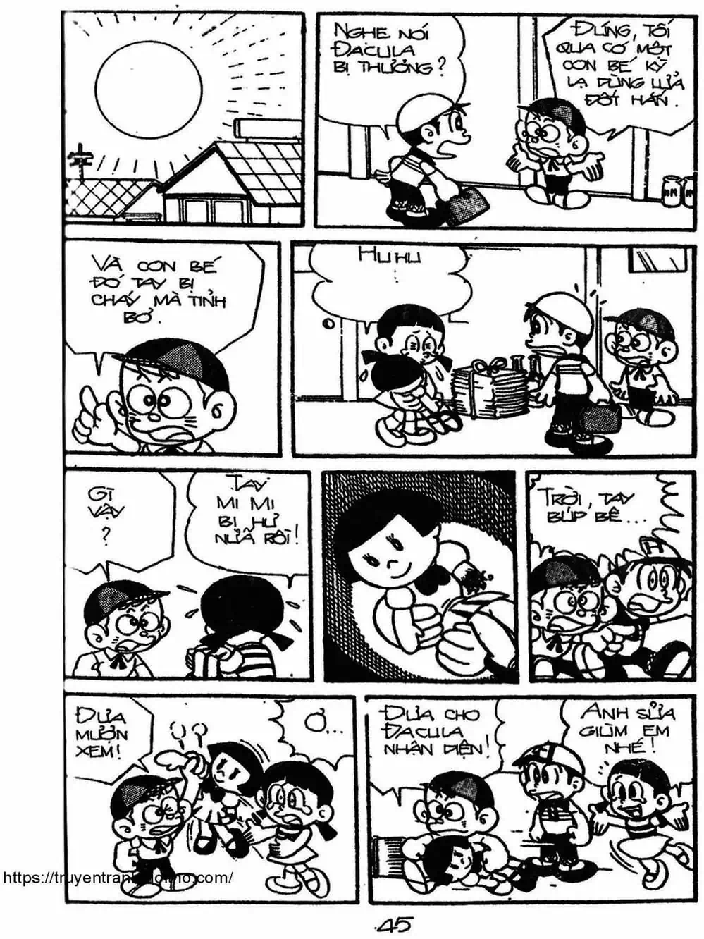 Truyện Tranh Cậu Bé Ngoài Hành Tinh - Kaibutsu Kun trang 4