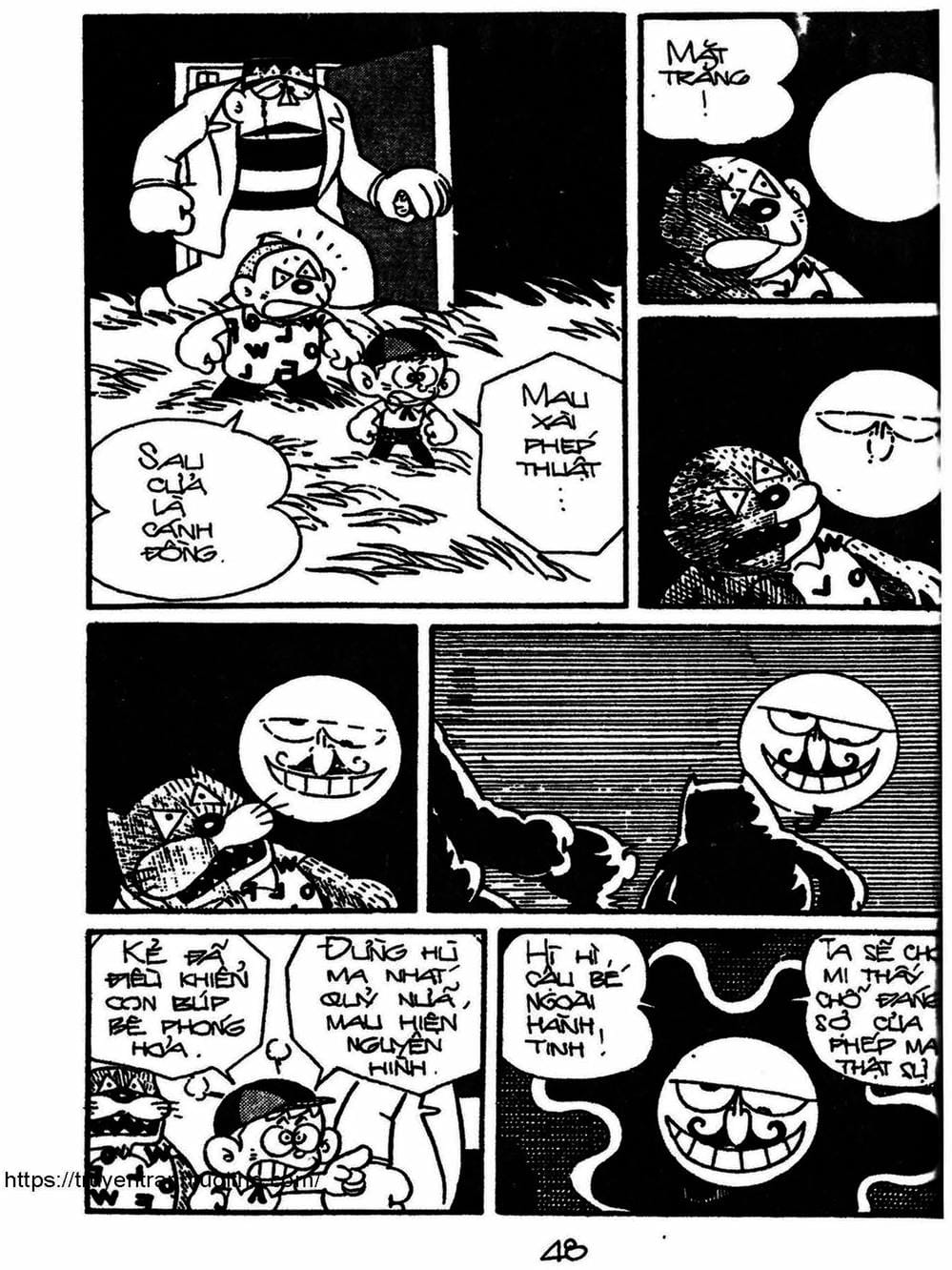 Truyện Tranh Cậu Bé Ngoài Hành Tinh - Kaibutsu Kun trang 4