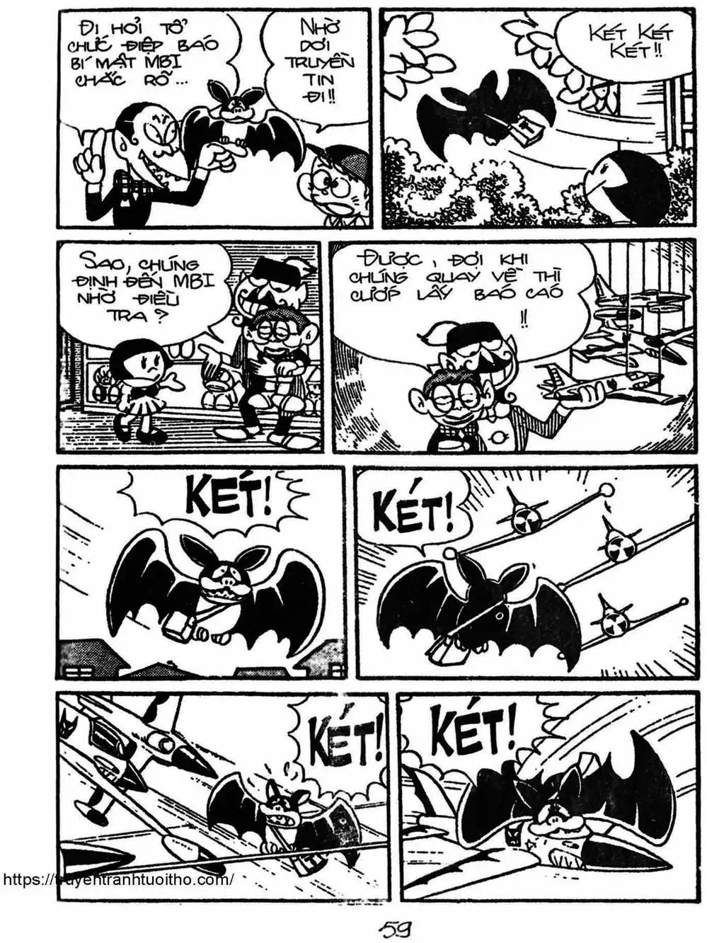 Truyện Tranh Cậu Bé Ngoài Hành Tinh - Kaibutsu Kun trang 4