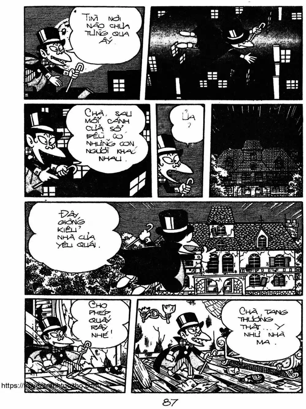 Truyện Tranh Cậu Bé Ngoài Hành Tinh - Kaibutsu Kun trang 4