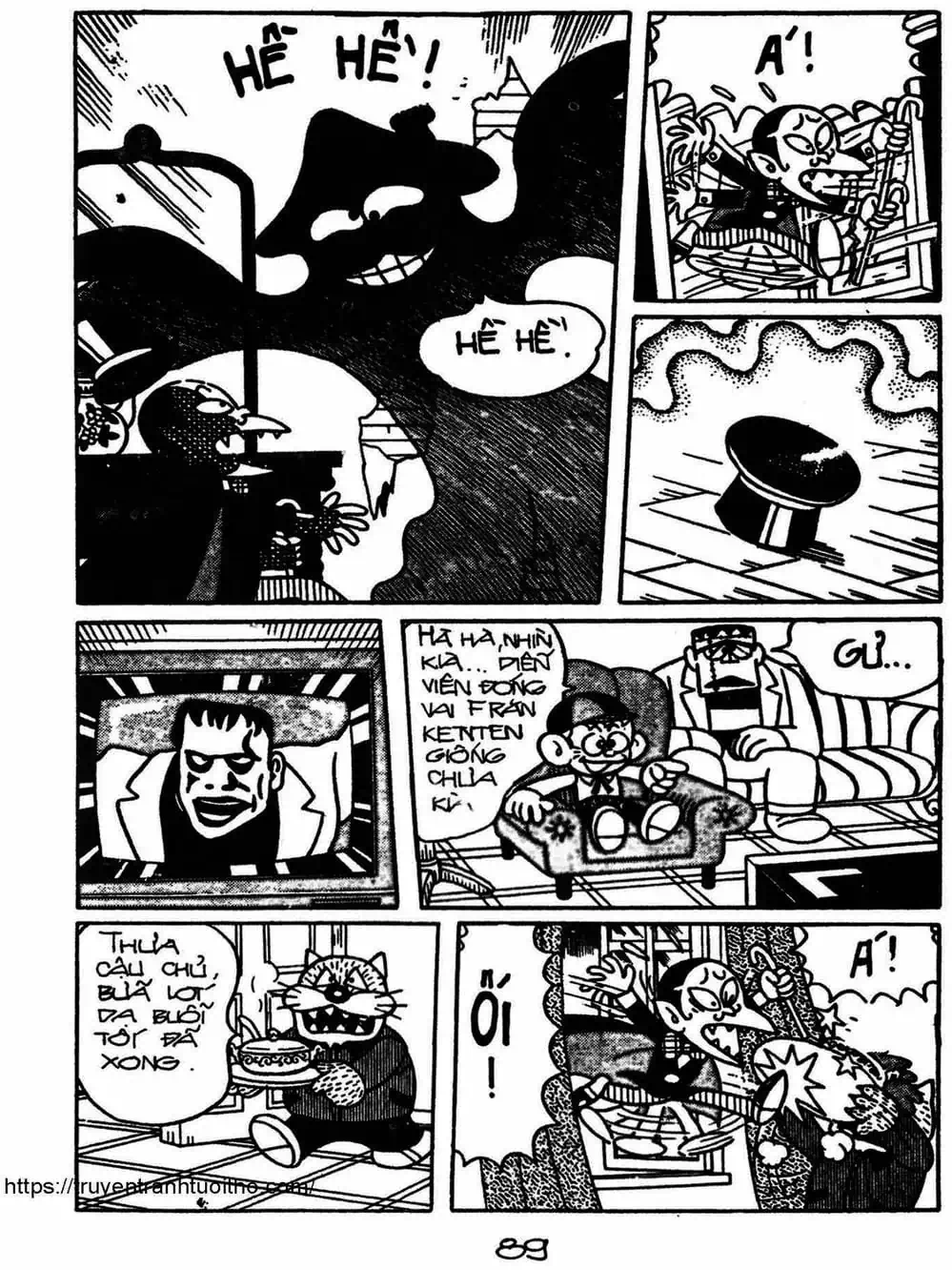 Truyện Tranh Cậu Bé Ngoài Hành Tinh - Kaibutsu Kun trang 4