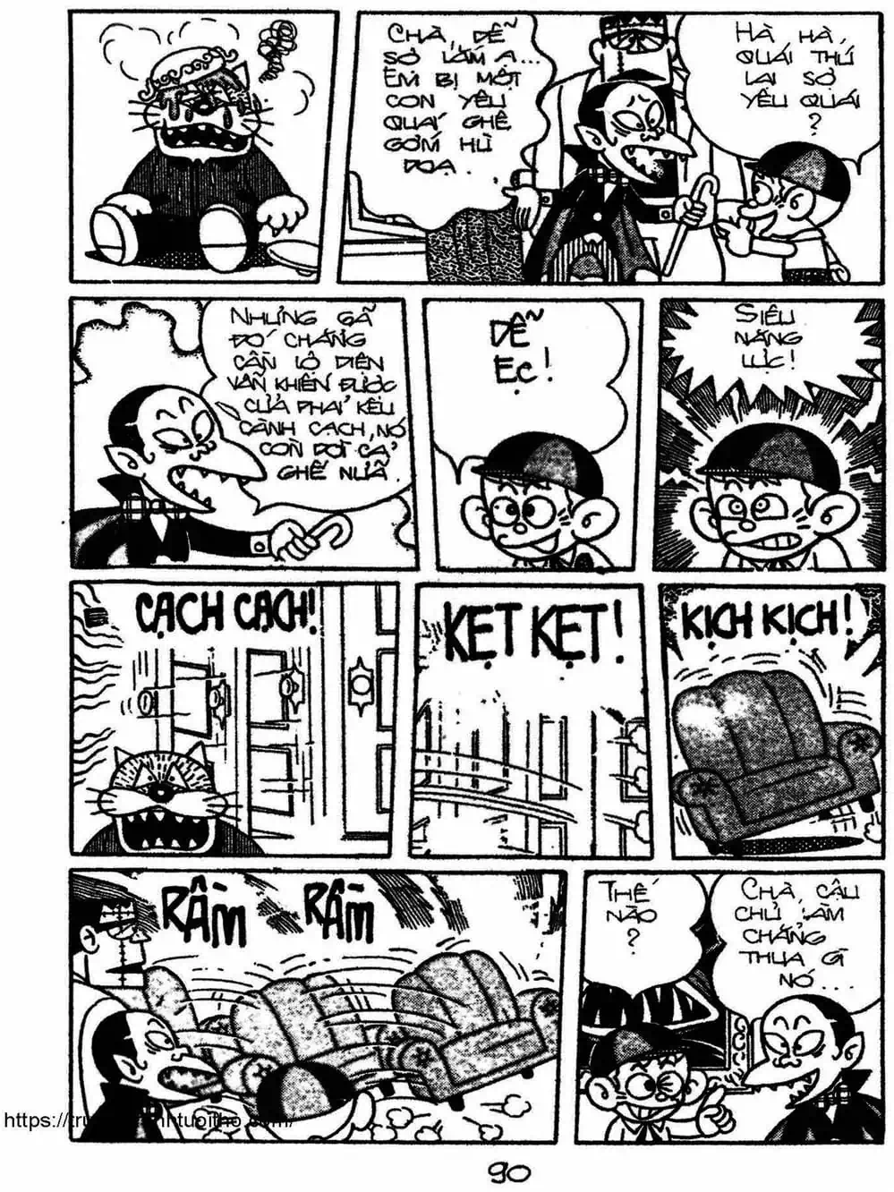 Truyện Tranh Cậu Bé Ngoài Hành Tinh - Kaibutsu Kun trang 4