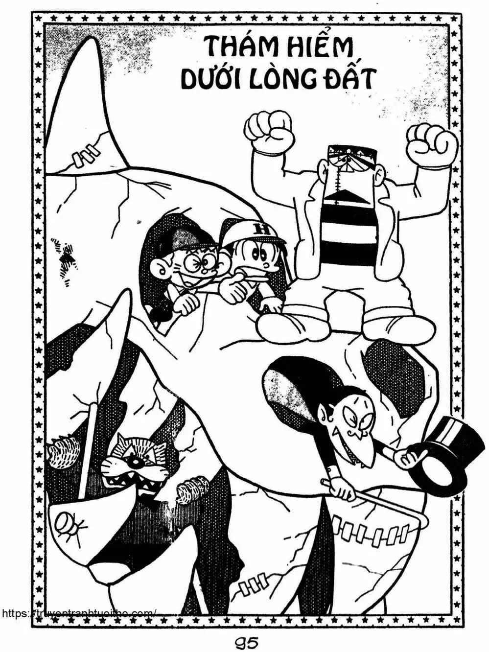 Truyện Tranh Cậu Bé Ngoài Hành Tinh - Kaibutsu Kun trang 4