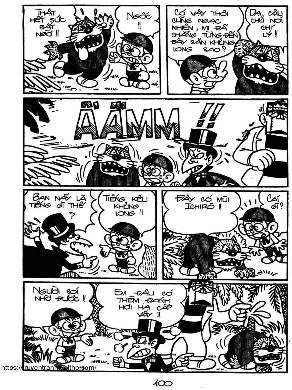 Truyện Tranh Cậu Bé Ngoài Hành Tinh - Kaibutsu Kun trang 4
